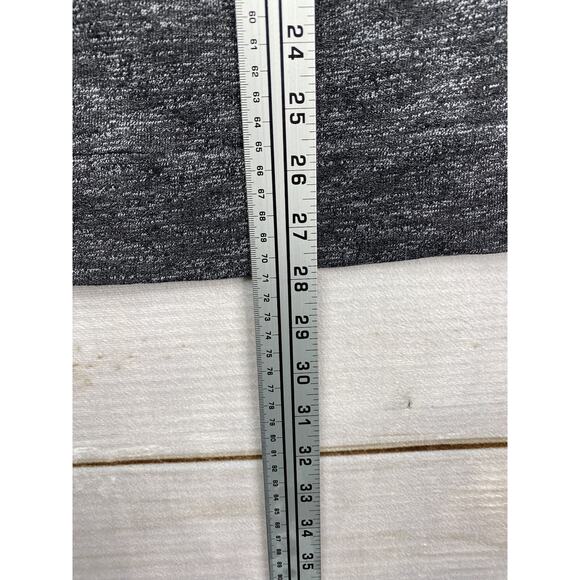 Ampersand Avenue Hoodie Womens S Black Aztec Double Hood Long Sleeve Sweatshirt - Picture 5 of 11